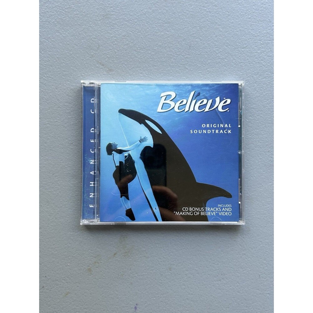 Believe Original Soundtrack Seaworld 2006 OST Sound Track CD Shamu Show Music